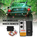 Winch Solenoid Relay 12v 500a Controller Twin Wireless
