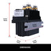 Winch Solenoid Relay 12v 500a Controller Twin Wireless