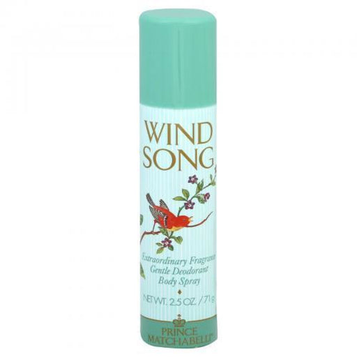 Wind Song Deodorant Spray by Prince Matchabelli for Women