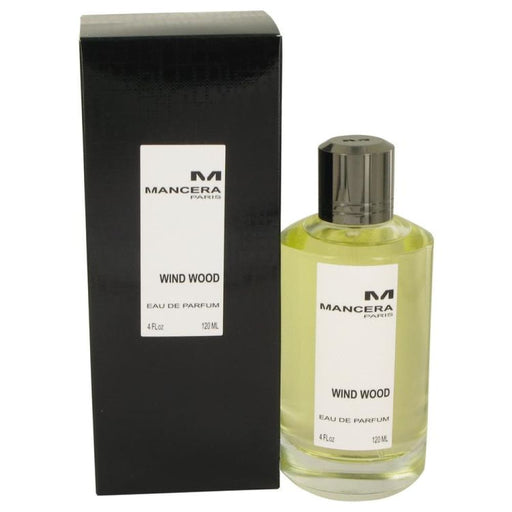 Wind Wood Edp Spray by Mancera for Men - 120 Ml