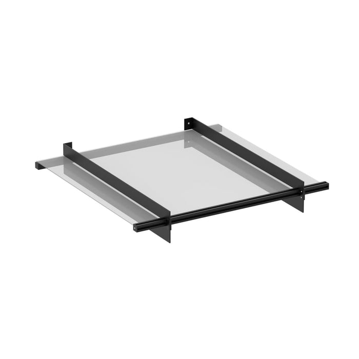 Window Door Awning Canopy 1mx1m Flat Transparent Sheet