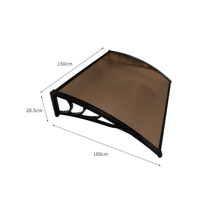 Window Door Awning Canopy Outdoor Patio Sun Shield Rain