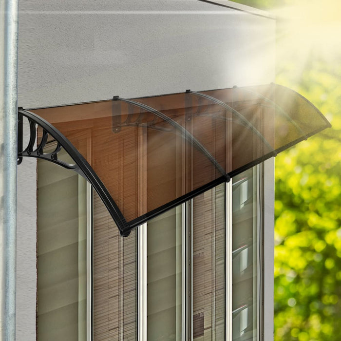 Window Door Awning Canopy Outdoor Patio Sun Shield Rain