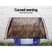 Window Door Awning Outdoor Canopy Sunshield Patio 1mx2.4m