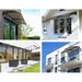 Window Door Awning Outdoor Canopy Sunshield Patio 1mx2.4m