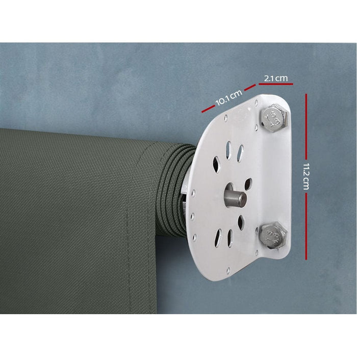 Window Fixed Pivot Arm Awning Patio Outdoor Blinds