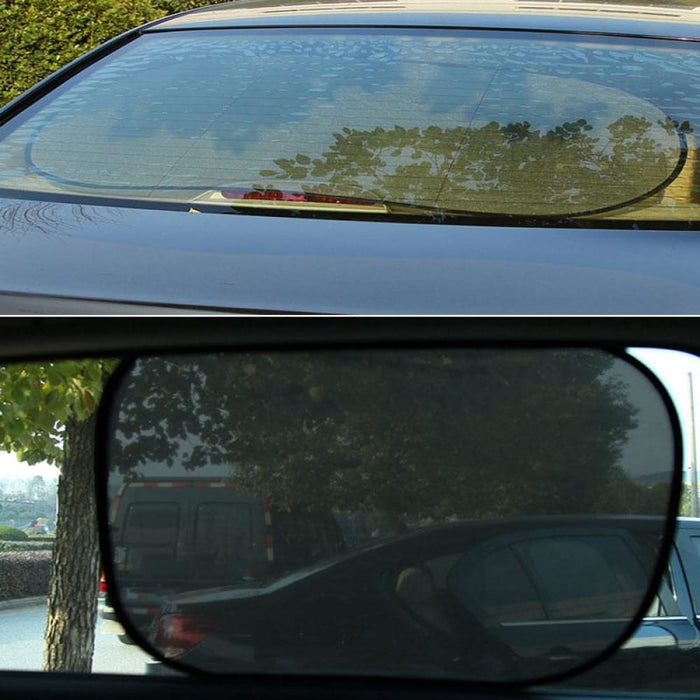 Car Window Sunshade Covers Universal Windshield Sun Shade