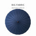 24k Windproof Long Umbrella with Cover