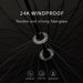 24k Windproof Long Umbrella with Cover