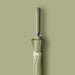 24k Windproof Long Umbrella with Leather Handle