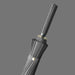 24k Windproof Long Umbrella with Leather Handle