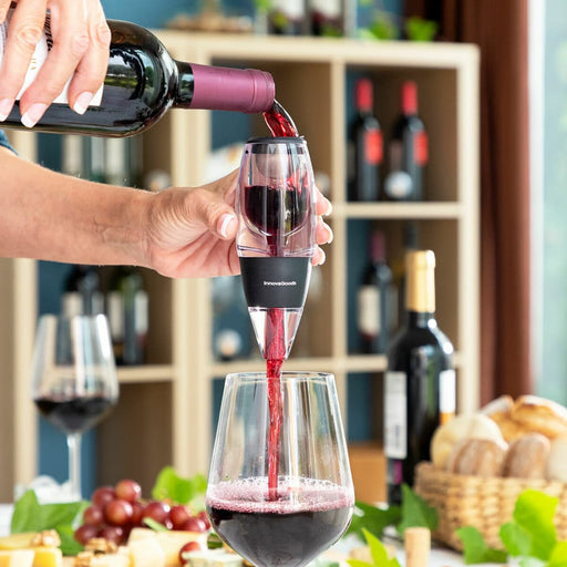 Wine Aerator with Filter Stand and Carry Pouch Wineir