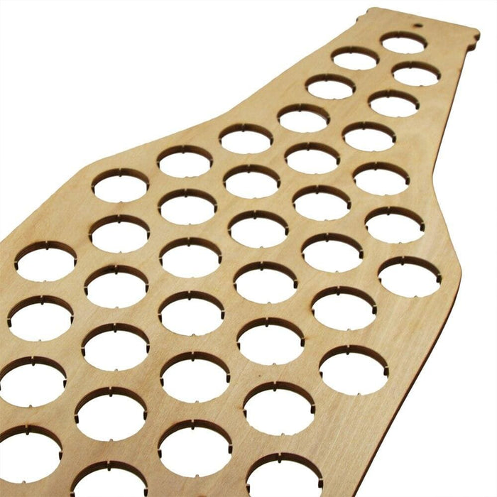 Wine Bottle Cap Display Map Beer