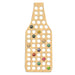 Wine Bottle Cap Display Map Beer