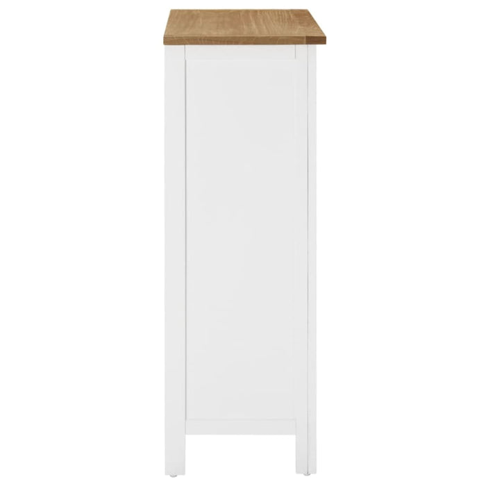 Wine Cabinet 72x32x90 Cm Solid Oak Wood Xnkxop