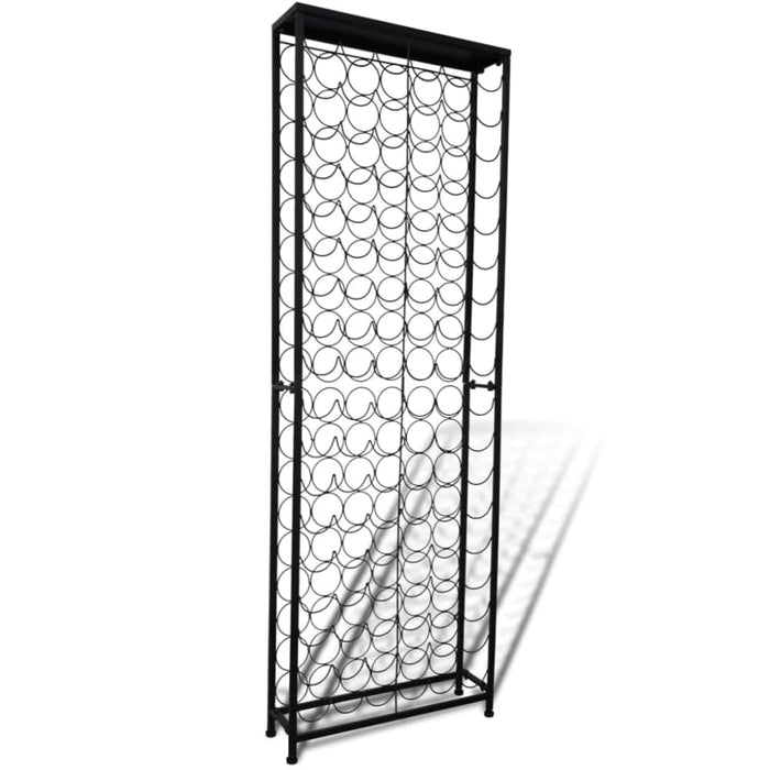 Wine Rack for 108 Bottles Metal Xaopkn