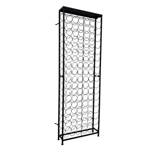 Wine Rack for 108 Bottles Metal Xaopkn