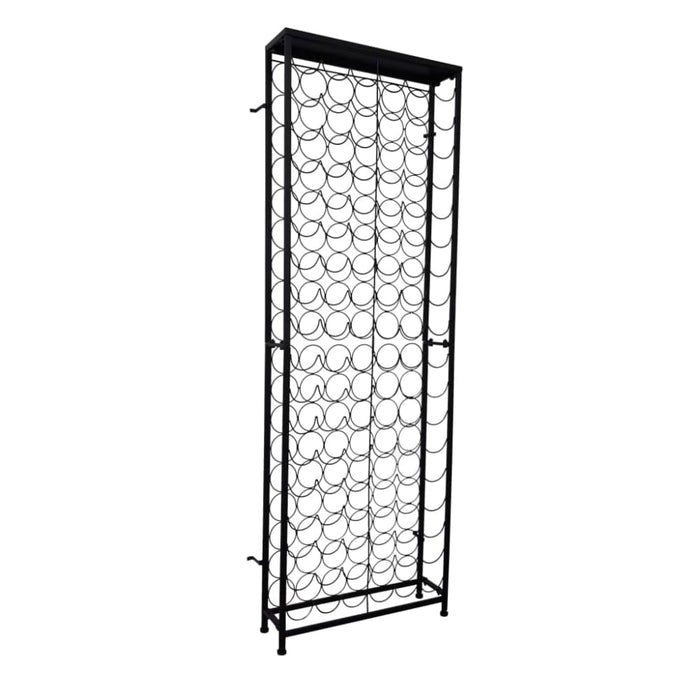 Wine Rack for 108 Bottles Metal Xaopkn