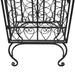 Wine Rack for 28 Bottles Metal Xabkti