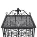 Wine Rack for 28 Bottles Metal Xabkti