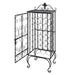 Wine Rack for 28 Bottles Metal Xabkti