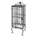 Wine Rack for 28 Bottles Metal Xabkti