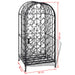 Wine Rack for 35 Bottles Metal Xabkat