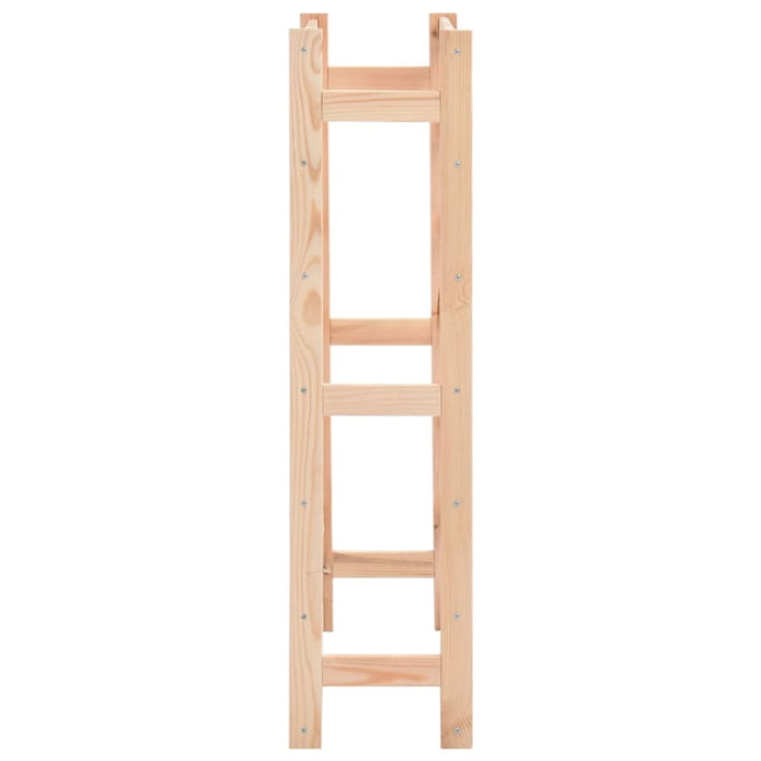 Wine Rack for 42 Bottles Solid Wood Pine Xnlokp