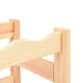 Wine Rack for 42 Bottles Solid Wood Pine Xnlokp
