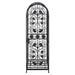 Wine Rack for 45 Bottles Metal Xabktk