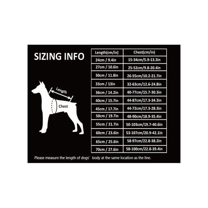 Winter Coat Waterproof Vest for Dogs