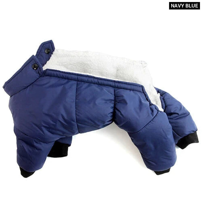 Winter Dog Coat For French Bulldog