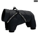 Winter Dog Coat with Harness for Small/ Medium Dogs