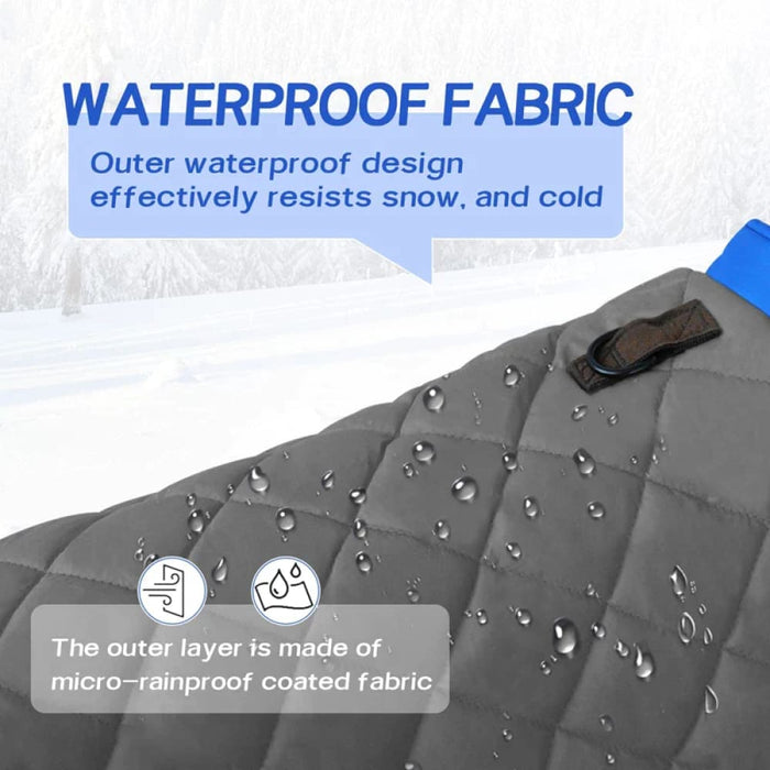Winter Dog Coat Waterproof Reflective Cozy for Small Medium