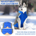Winter Dog Coat Waterproof Reflective Cozy for Small Medium