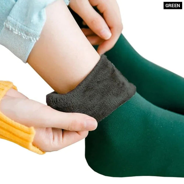 Winter Warm Fleece Thick Soft Comfortable Socks