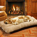 Winter Warm Removable Thick Washable Soft Bed for Medium