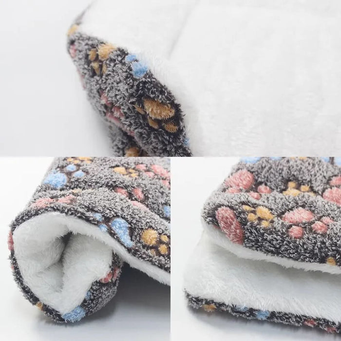 Winter Warm Soft Thickened Pet Mat For Dogs Cats