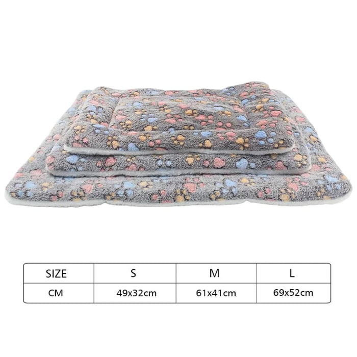 Winter Warm Soft Thickened Pet Mat For Dogs Cats