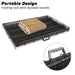 Wire Dog Cage Foldable Crate Kennel 48in with Tray