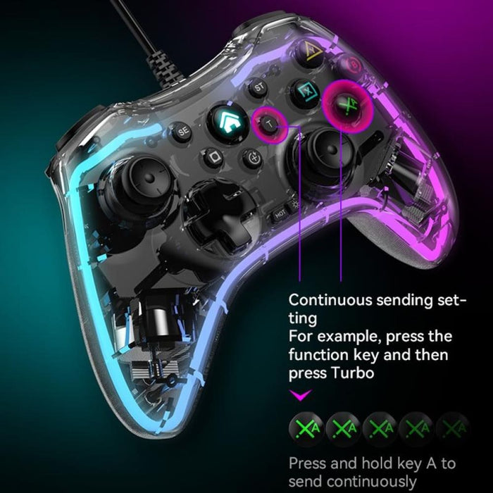 Wired Gamepad For Nintendo Switch/ps/computer