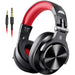 A71 Wired Over Ear Headphone with Mic Studio Dj Headphones