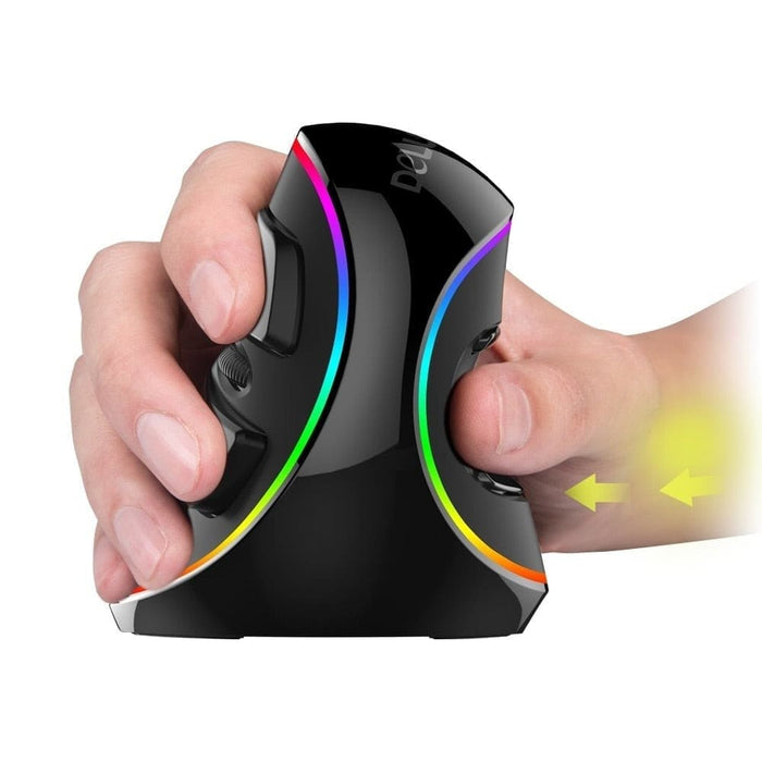 Wired Withireless Right Hand Ergonomics 6 Buttons Vertical