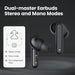 Tws Wireless V5.2 Bluetooth Smart Touch Control Aac Audio