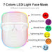 Wireless 7 Colours Anti - aging Anti Wrinkle Led Light