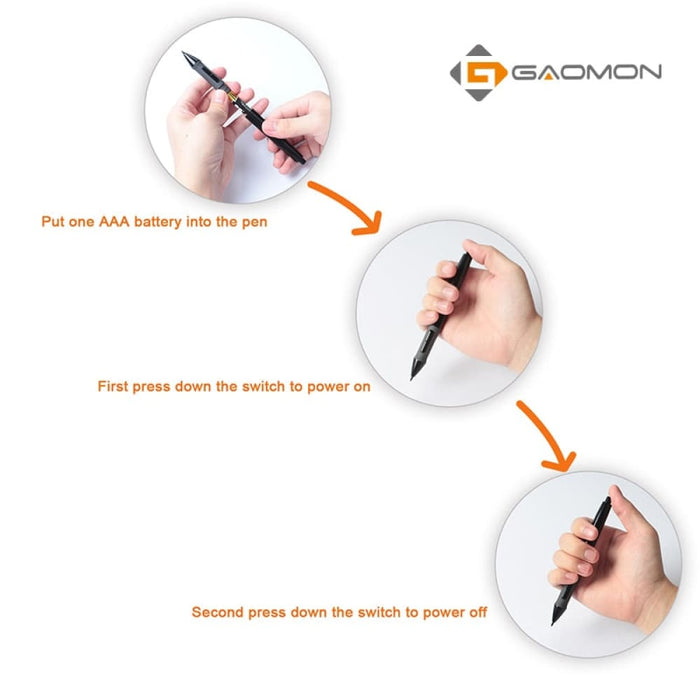 Wireless Artpaint Ap10 Active Stylus For Drawing Graphic