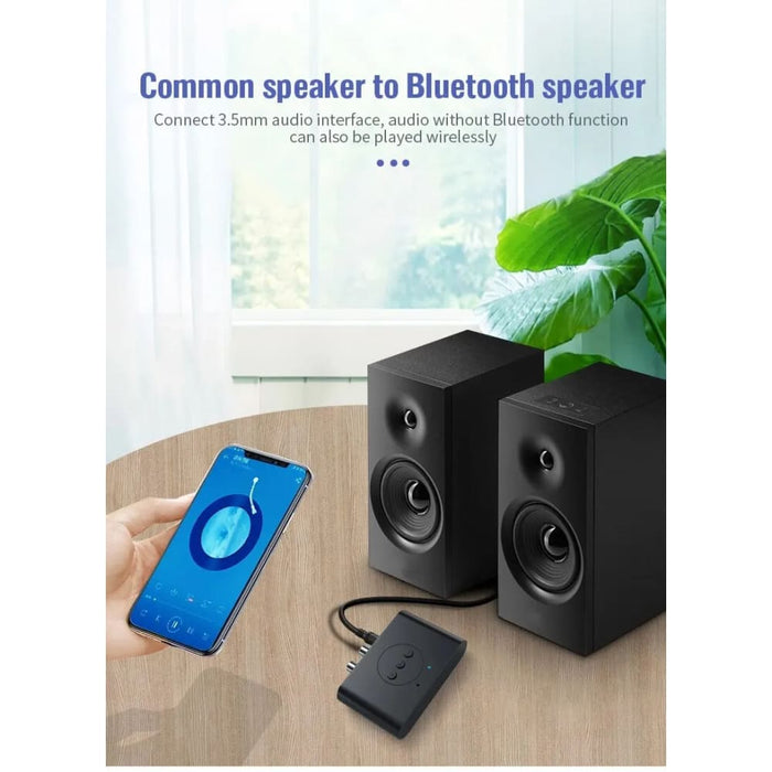 Wireless Audio Receiver With Bluetooth 5.0 Nfc And Mic