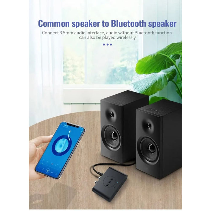 Wireless Audio Receiver with Bluetooth 5.0 Nfc and Mic