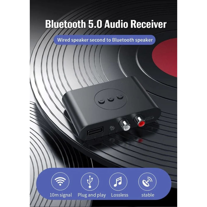 Wireless Audio Receiver with Bluetooth 5.0 Nfc and Mic
