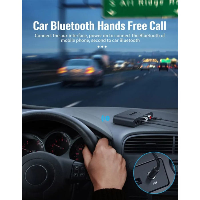 Wireless Audio Receiver with Bluetooth 5.0 Nfc and Mic